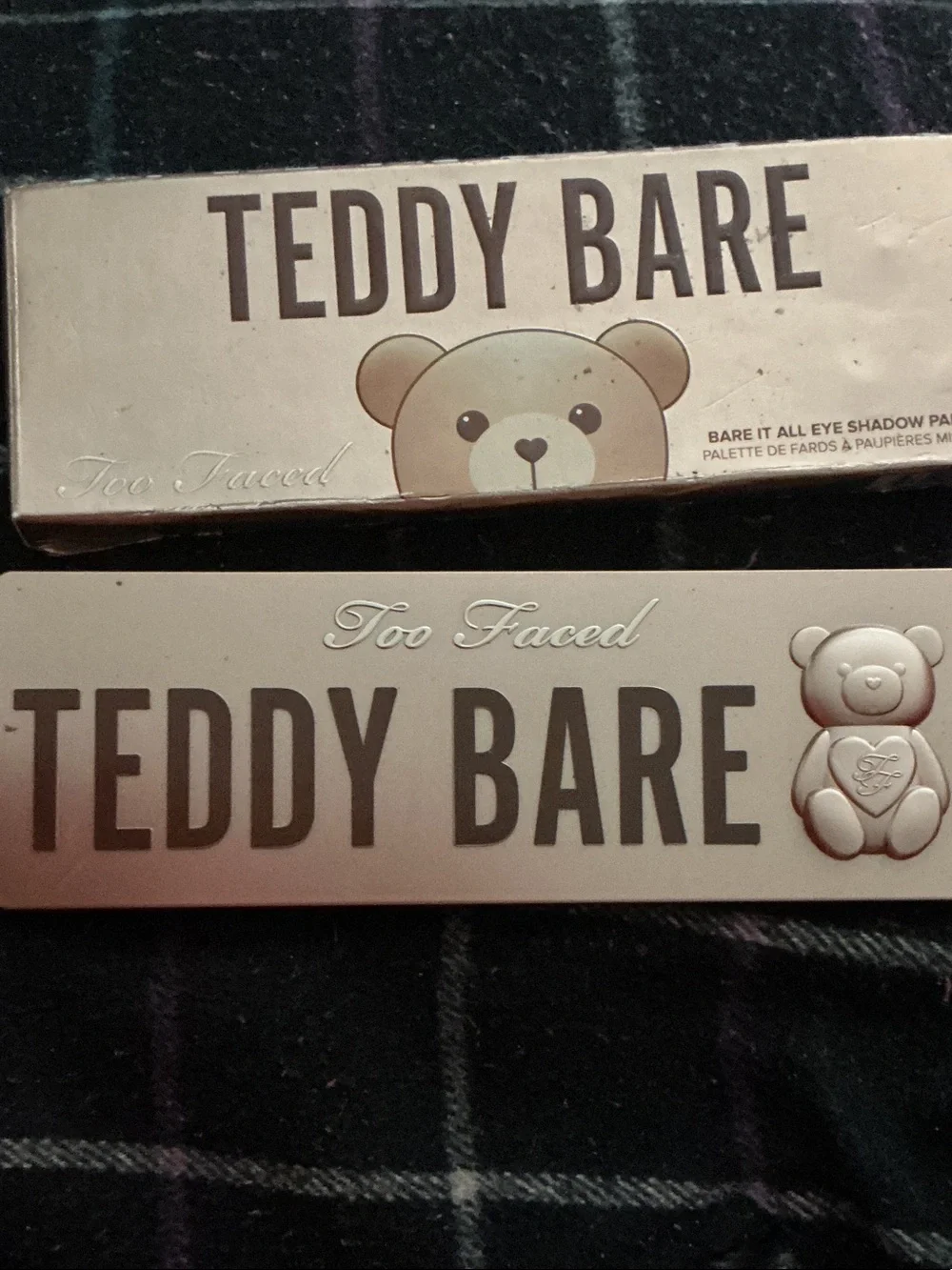Too Faced Teddy Bare Palette - Beige and Brown Packaging